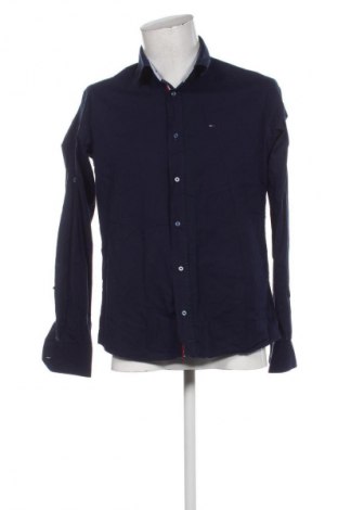 Cămașă de bărbați Tommy Hilfiger, Mărime L, Culoare Albastru, Preț 197,37 Lei