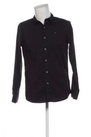 Pánská košile  Tommy Jeans, Velikost L, Barva Černá, Cena  792,00 Kč