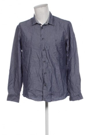 Cămașă de bărbați Trussardi Jeans, Mărime XL, Culoare Albastru, Preț 153,99 Lei