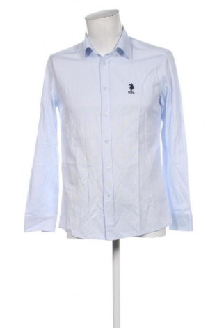 Herrenhemd U.S. Polo Assn., Größe M, Farbe Blau, Preis € 28,18
