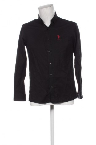 Herrenhemd U.S. Polo Assn., Größe M, Farbe Schwarz, Preis € 28,18