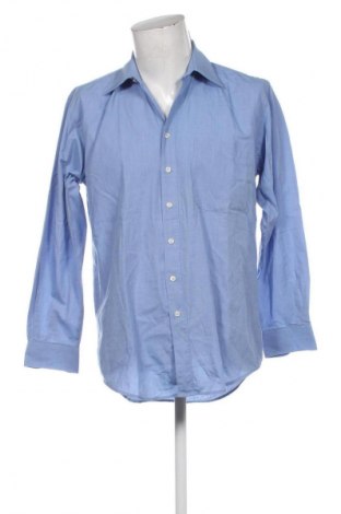 Мъжка риза Unbranded, Размер M, Цвят Син, Цена 12,99 лв.