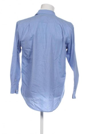 Мъжка риза Unbranded, Размер M, Цвят Син, Цена 12,99 лв.