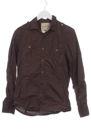 Cămașă de bărbați Salsa, Mărime S, Culoare Maro, Preț 387,50 Lei