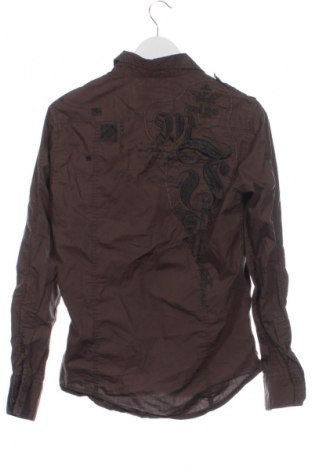Cămașă de bărbați Salsa, Mărime S, Culoare Maro, Preț 387,50 Lei