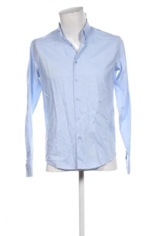 Herrenhemd Unbranded, Größe M, Farbe Blau, Preis € 14,83