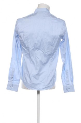 Herrenhemd Unbranded, Größe M, Farbe Blau, Preis € 14,83