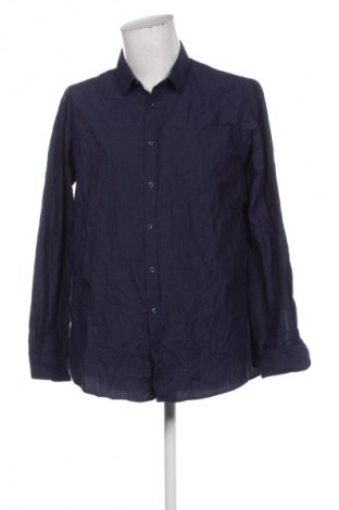 Pánská košile  Dressmann, Velikost XL, Barva Modrá, Cena  269,00 Kč
