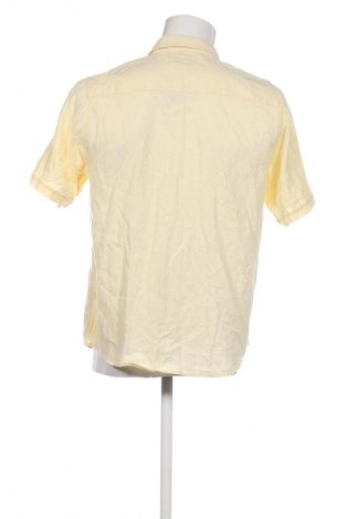 Мъжка риза Unbranded, Размер M, Цвят Жълт, Цена 25,99 лв.