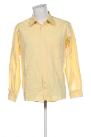 Мъжка риза Unbranded, Размер L, Цвят Жълт, Цена 29,33 лв.