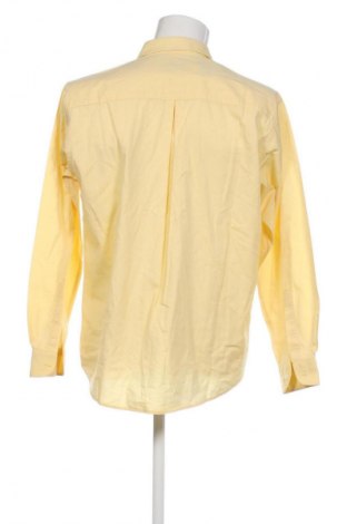 Мъжка риза Unbranded, Размер L, Цвят Жълт, Цена 29,33 лв.