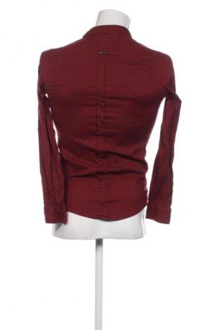 Herrenhemd Unbranded, Größe S, Farbe Rot, Preis € 14,77