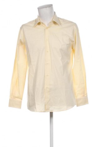 Męska koszula Unbranded, Rozmiar M, Kolor Żółty, Cena 67,41 zł