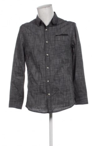 Ανδρικό πουκάμισο Unbranded, Μέγεθος L, Χρώμα Γκρί, Τιμή 24,00 €