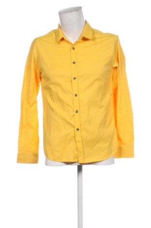 Męska koszula Unbranded, Rozmiar M, Kolor Żółty, Cena 34,80 zł