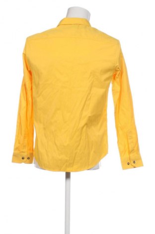 Męska koszula Unbranded, Rozmiar M, Kolor Żółty, Cena 34,80 zł