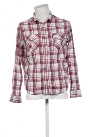 Мъжка риза Unbranded, Размер M, Цвят Многоцветен, Цена 29,00 лв.