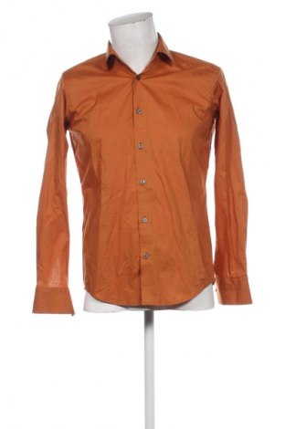 Ανδρικό πουκάμισο Club Of Gents, Μέγεθος S, Χρώμα Πορτοκαλί, Τιμή 34,78 €