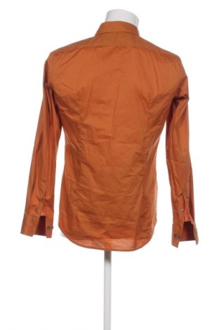 Ανδρικό πουκάμισο Club Of Gents, Μέγεθος S, Χρώμα Πορτοκαλί, Τιμή 34,78 €
