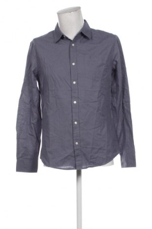 Herrenhemd Unbranded, Größe M, Farbe Grau, Preis € 30,99