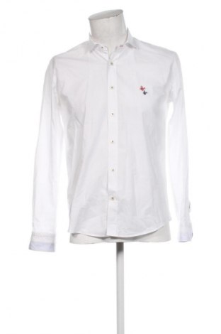 Ανδρικό πουκάμισο Unbranded, Μέγεθος M, Χρώμα Λευκό, Τιμή 14,83 €