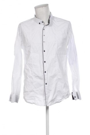 Herrenhemd Unbranded, Größe XXL, Farbe Weiß, Preis € 14,83