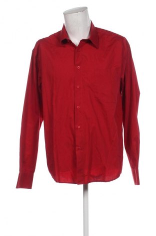 Herrenhemd Unbranded, Größe XXL, Farbe Rot, Preis € 14,83