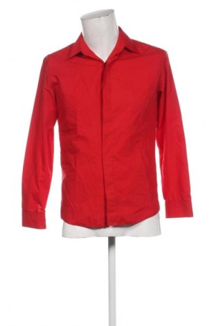 Ανδρικό πουκάμισο Unbranded, Μέγεθος S, Χρώμα Κόκκινο, Τιμή 17,90 €