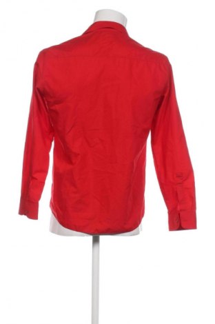 Ανδρικό πουκάμισο Unbranded, Μέγεθος S, Χρώμα Κόκκινο, Τιμή 17,90 €