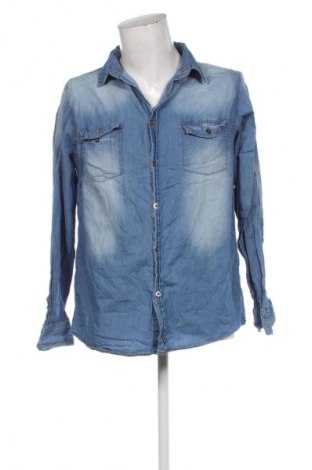 Męska koszula Unbranded, Rozmiar XL, Kolor Niebieski, Cena 66,39 zł