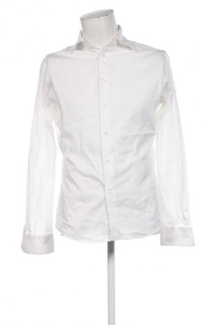 Herrenhemd Unbranded, Größe L, Farbe Weiß, Preis 13,99 €