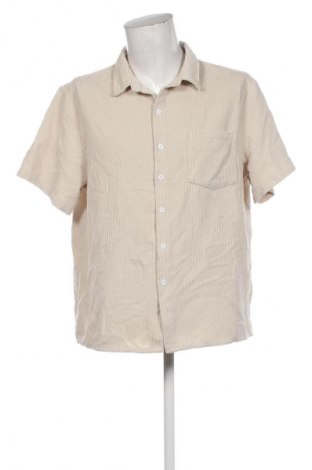 Męska koszula Unbranded, Rozmiar M, Kolor Beżowy, Cena 31,99 zł