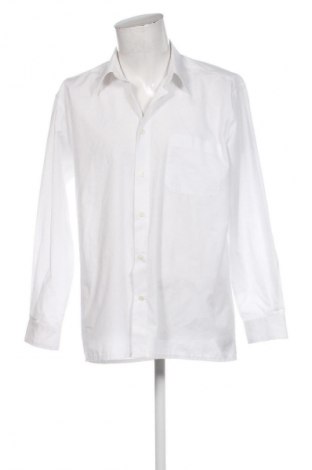 Ανδρικό πουκάμισο Unbranded, Μέγεθος L, Χρώμα Λευκό, Τιμή 15,00 €