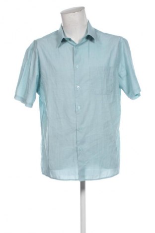 Herrenhemd Unbranded, Größe XL, Farbe Blau, Preis € 14,91