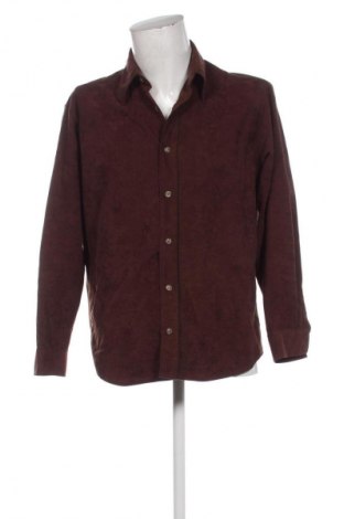 Herrenhemd Unbranded, Größe XL, Farbe Braun, Preis € 14,83