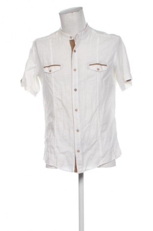 Herrenhemd Unbranded, Größe L, Farbe Weiß, Preis € 8,80