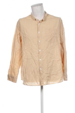 Herrenhemd Unbranded, Größe XXL, Farbe Beige, Preis € 11,99
