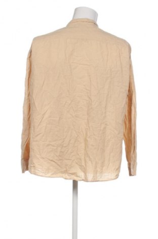 Herrenhemd Unbranded, Größe XXL, Farbe Beige, Preis € 11,99
