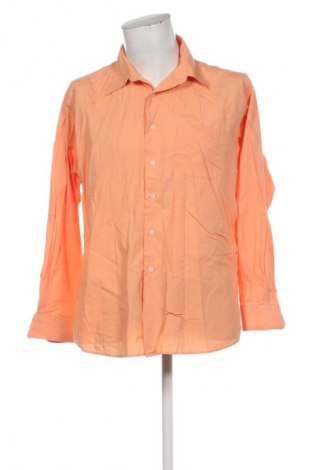 Herrenhemd Unbranded, Größe L, Farbe Orange, Preis € 14,77