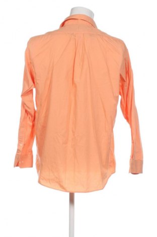 Herrenhemd Unbranded, Größe L, Farbe Orange, Preis € 14,77