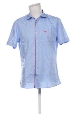 Cămașă de bărbați Unbranded, Mărime L, Culoare Albastru, Preț 117,32 Lei