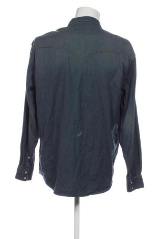 Herrenhemd Wrangler, Größe L, Farbe Blau, Preis 28,18 €