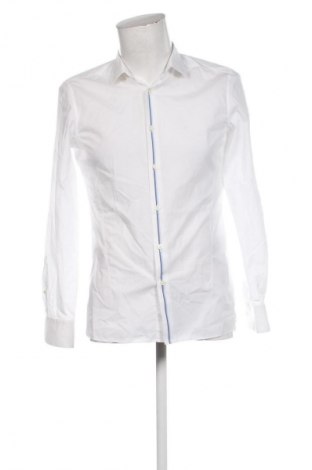 Herrenhemd Z Zegna, Größe L, Farbe Weiß, Preis 52,99 €