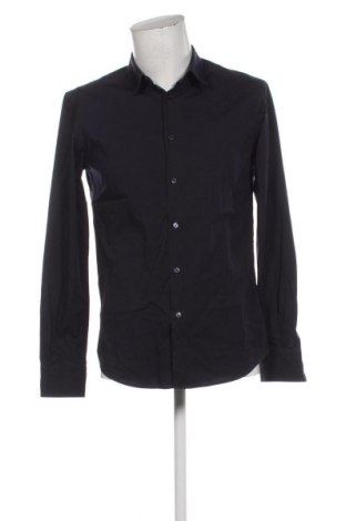 Herrenhemd Z Zegna, Größe M, Farbe Blau, Preis 52,99 €