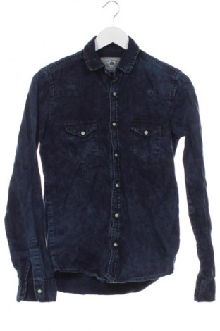 Męska koszula Zara, Rozmiar S, Kolor Niebieski, Cena 73,99 zł