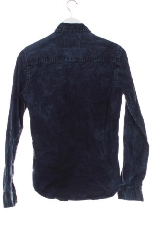 Męska koszula Zara, Rozmiar S, Kolor Niebieski, Cena 73,99 zł