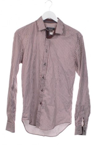 Мъжка риза Zara, Размер M, Цвят Многоцветен, Цена 27,99 лв.