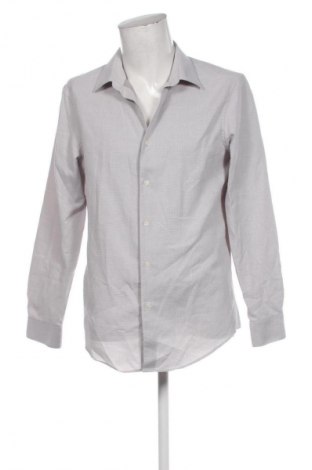 Cămașă de bărbați Zara, Mărime XL, Culoare Gri, Preț 89,00 Lei