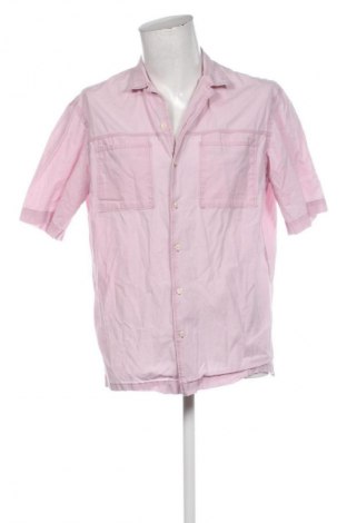 Cămașă de bărbați Zara, Mărime XL, Culoare Roz, Preț 71,05 Lei