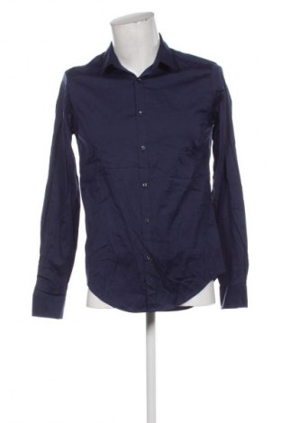 Herrenhemd Zara, Größe M, Farbe Blau, Preis 12,99 €